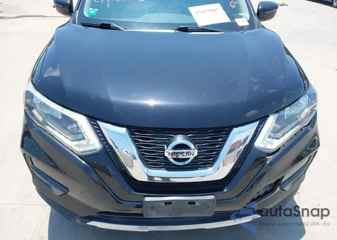 2017 Nissan Rogue Sv z USA, uszkodzony, nr VIN 5N1AT2MT6HC822741